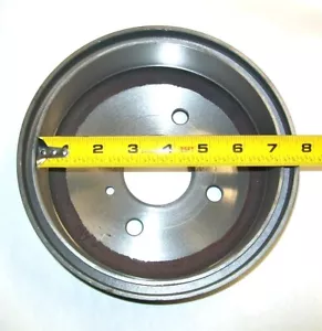 Tomberlin E2 & E4 Brake Drum, Hyd., 7" Narrow, E-Merge 2008-2015, CVG1007553 - Picture 1 of 5
