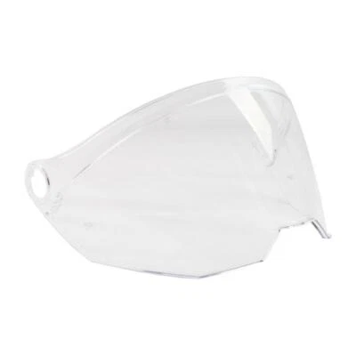 Airoh Commander Motorcycle Helmet Visor Anti-Fog Pinlock Ready Clear Smoke