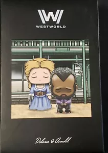 LootCrate WESTWORLD Dolores and Arnold Super Emo Friends NEW/SEALED Figure, Base - Picture 1 of 2