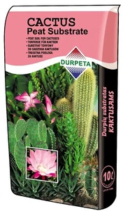 Cactus Premium Soil Compost 10L Cacti Special Growing Mix Eco Garden Home Plant - Picture 1 of 9
