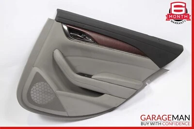 Cubierta del panel interior de la puerta del lado del pasajero trasero derecho Cadillac CTS 14-19 OEM Foto 1 de 4