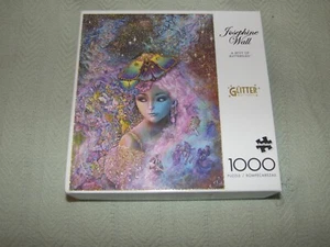 Rompecabezas Josephine Wall Glitter Edition "Un grupo de mariposas" 1000 piezas - Imagen 1 de 7