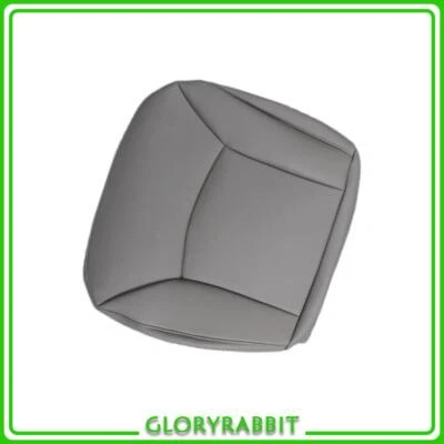 Driver Bottom Vinyl Seat Cover Gray Fit 2002  2003 2004-2008 Ford E150 E250 Foto 1 de 4