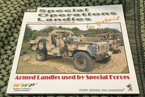 Special Operations SAS DPV RDV WOLF WMIK 110 Landies in Detail WWP G029 - Picture 1 of 5