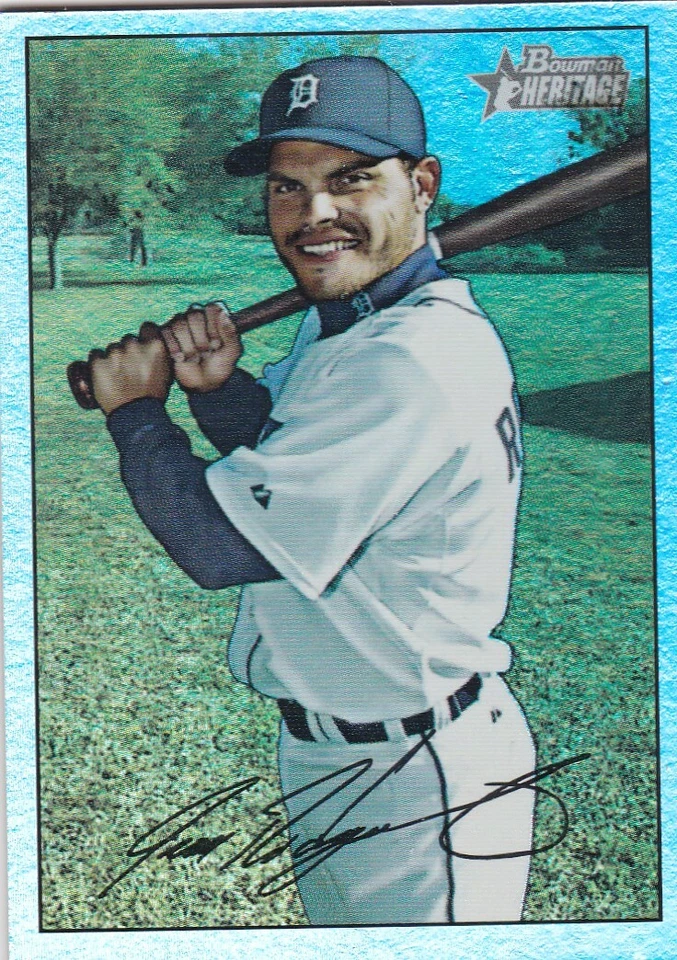 2007 Bowman Heritage Rainbow Foil Baseball Pick Your Cards!  Complete Your Set! - Image 1 of 1