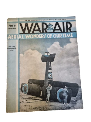 War In The Air Aerial Wonders Of Our Time Part 9, January 1936 - Image 1 of 4