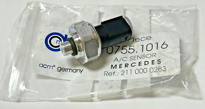 AC Pressure Sensor Switch For Mercedes CL GL GLE GLS GLA SL SLC SLK 2110000283 - Image 1 of 2