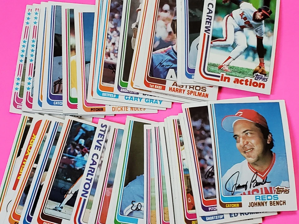 1982 TOPPS BASEBALL TRADING CARDS 397-792 YOU PICK 50% OFF 2+ FREE SHIPPING - Image 1 of 1
