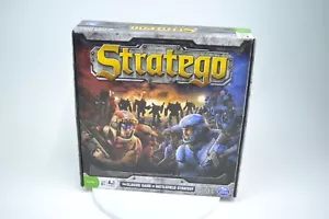 Stratego: The Classic Game of Battlefield Strategy (Spin Master) Complete - Picture 1 of 7