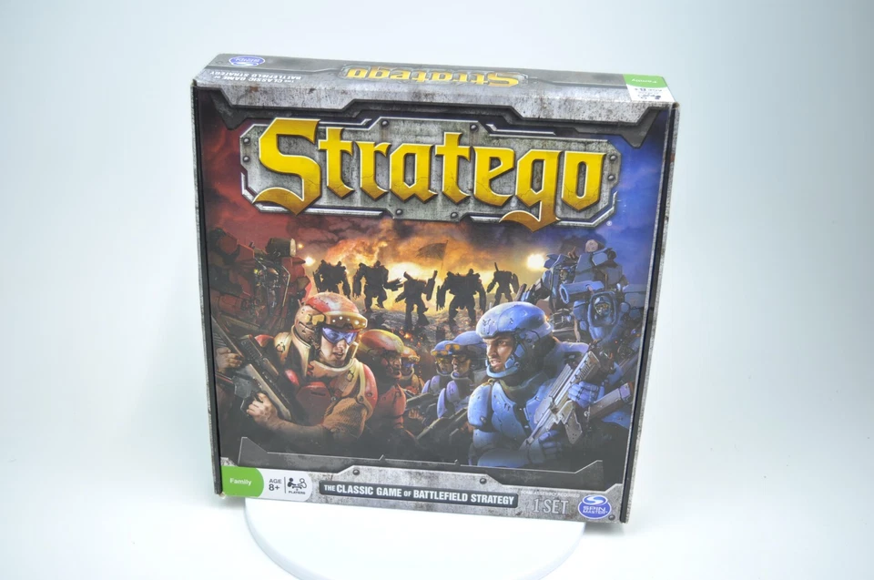 Stratego: The Classic Game of Battlefield Strategy (Spin Master) Complete - Image 1 of 4