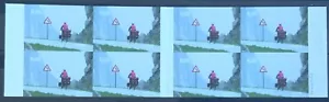 FOLLETO DE EUROPA NORUEGA 2004 QUE CONTIENE SG1528 (CICLISMO) x 8 SIN MONTAR COMO NUEVO - Imagen 1 de 2