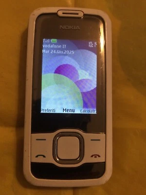 Nokia 7610 Supernova Slide Bicolore Bianco Fucsia  (LEGGERE DESCRIZIONE) - Immagine 1 di 4