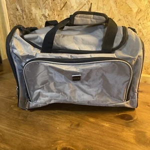 Prodigy Medium Duffel Bag Travel Gym Tan/black Vinyl - Picture 1 of 11