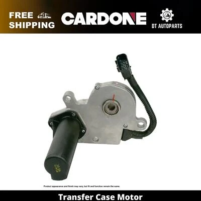 适用于 2003 - 2007 年 GMC Yukon XL 1500 4WD 转移箱电机 Cardone 2004 2005 2006 — 第 1/4 张图片