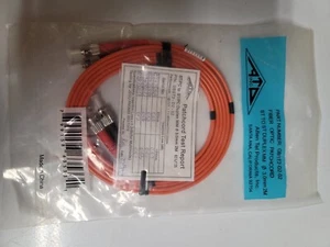 Cable de conexión de fibra óptica GBST2-D2-02 ST TO ST dúplex mm 62,5 / 125 diapositivas 3,0 mm 2M - Imagen 1 de 3