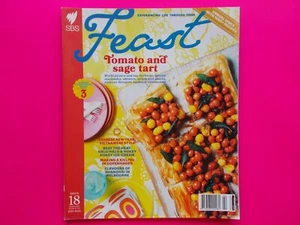 SBS FEAST MAGAZINE ISSUE 18 - TOMATO AND SAGE TART - FEBRUARY 2013 - Picture 1 of 2