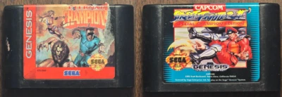Street Fighter II: Special Champion Edition & Eternal Champions Cartridges - Image 1 of 4