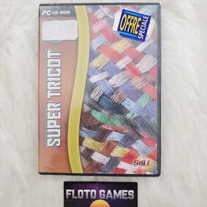 Jeu PC : Super Tricot - NEUF SOUS BLISTER - Floto Games - Picture 1 of 2