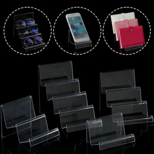 Wallet Display Shelf Cellphone Wallet Glasses Rack Multilayers Display Stand - Picture 1 of 29