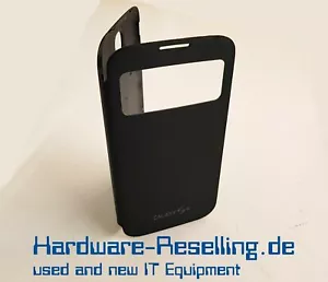 Original Samsung Galaxy S4 Flip Cover Blau Handyhülle EF-FI950BWEGWW Gebraucht - Bild 1 von 3