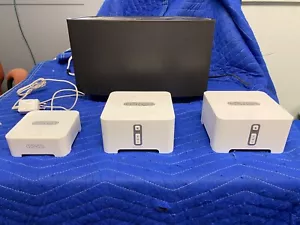 Sonos S1 Systems 3-ZP90 2-BR100 Zone Player 1-S5 Sonos 1 All Tested And Working - Picture 1 of 9