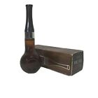 Vintage Avon For Men Pipe Full Tia Winds After Shave 2 oz Full Decanter Box Worn