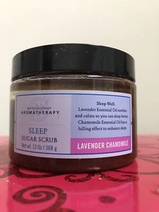 Bath & Body Works Aromatherapy LAVENDER CHAMOMILE SUGAR SCRUB 13 oz RARE - Picture 1 of 2