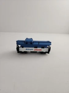 HO Scale Tyco, Caboose The Midnight Special, Blue & Silver, #327-19, model - Picture 1 of 13
