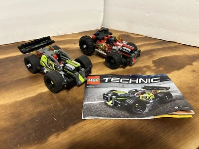 Lego Technic Racers WHACK! AND  BASH!  42072, 42073 - Image 1 of 4