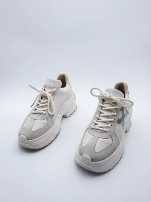 Bronx Unisex Plateau-Sneaker Zapatillas Ocio Zapato Bajo Gr41 Ue Art31596-10 - Imagen 1 de 4