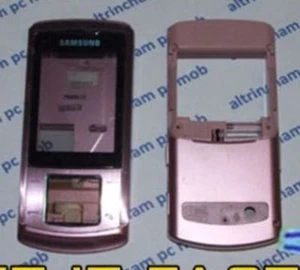 Véritable housse faciale originale Samsung U900 rose fascia - Photo 1 sur 1