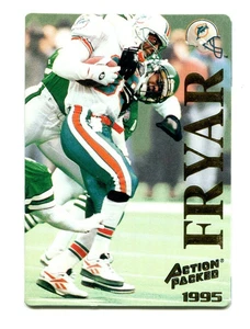 1995 Action Packed #70 Irving Fryar Nebraska/Miami Dolphins - Picture 1 of 1