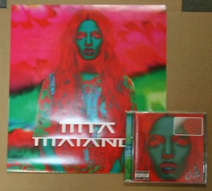 MIA M.I.A. Matangi RARE PROMO CD + 11x17 PROMO POSTER 2013 - Picture 1 of 1