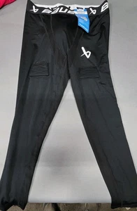 Bauer Performance Adult Compression Jock Pants w/Cup - Picture 1 of 7