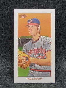 2020 Topps T206 Wave 4 PIEDMONT BACK VARIATION Nolan Ryan Angels b6X - Picture 1 of 2
