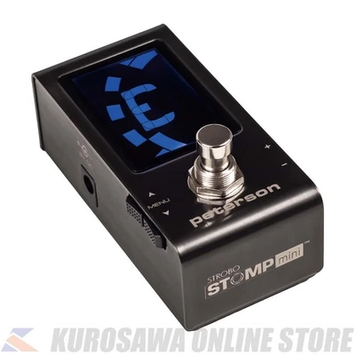 Pedal afinador estroboscópico Peterson Strobostomp Mini Ssmini Foto 1 de 4