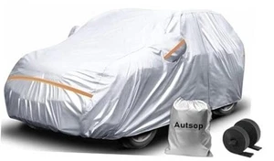 SUV Car Cover Waterproof All Weather,12-Layer Car Covers for Automobiles - Picture 1 of 6