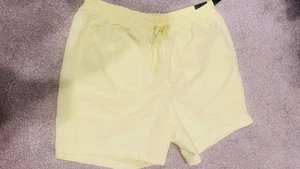 DSG mens size M 6" inseam yellow athletic shorts - Picture 1 of 4