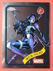 Marvel - Web-Head - 1st Appearance #32 - 2025 Topps Chrome - Picture 1 of 2