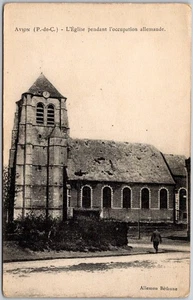 Postcard – Avion (P.-de-C.) L’Église Pendant l’Occupation Allemande – DB - Picture 1 of 2