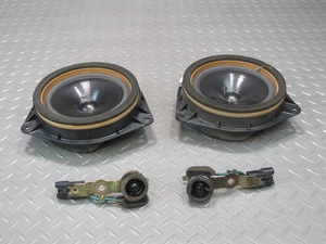 96-98 TOYOTA MARK2 JZX100 TOURER SET OF 4 FRONT DOOR TWEETER SPEAKER OEM - Picture 1 of 20