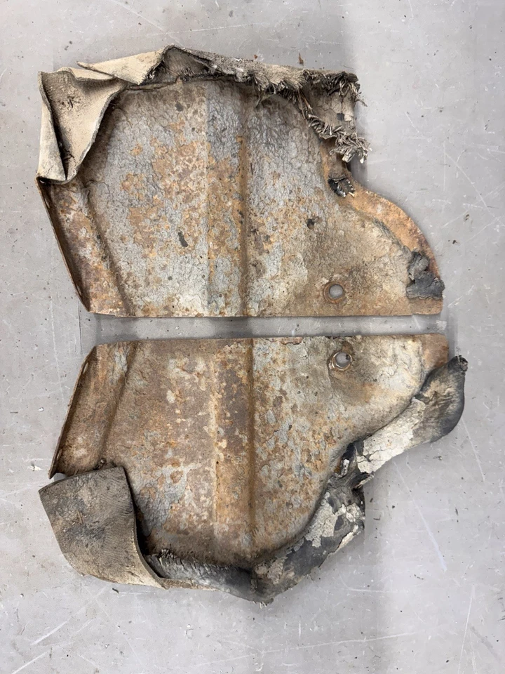 Ford Galaxie Custom 500 XL 1962 guardabarros delantero panel revestimiento protectores contra salpicaduras Skyliner Foto 1 de 4