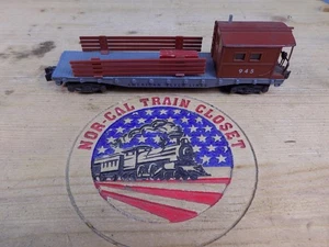 American Flyer Escala S 945 Caboose de Trabajo, Lote Sin Caja #G70 - Imagen 1 de 7