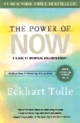 The Power Of Now - A Guide To Spiritual Enlightenment by Eckhart Tolle - Image 1 of 1