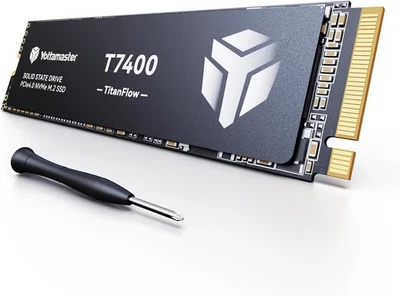T7400 M.2 2280 SSD 4TB 2TB 1TB NVMe PCIe Internal Solid State Drive 7400MB/s - Image 1 of 4