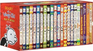 A Library of a Wimpy Kid 1-22 Boxed Set for Kids,22 Books Complete Collection Se - Picture 1 of 3