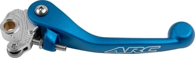 Palanca de freno de aluminio ARC azul #BR-301-B para Suzuki/Yamaha Foto 1 de 1
