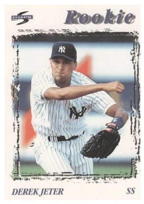 Puntuación 1996 - Derek Jeter #240 Rookie RC Foto 1 de 2