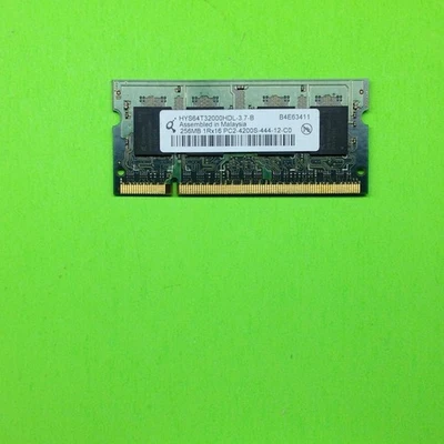 HYS64T32000HDL-3 7-B 256MB DDR2-533 (PC2-4200) PC2-4200S RAM Memory - Image 1 of 2