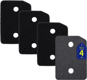 4 Set Filtro Asciugatrice Miele per Miele T1 9164761,Asciugatrice Miele Filtro A - Foto 1 di 12